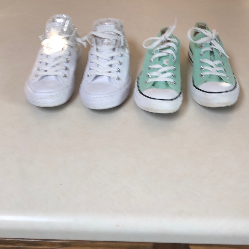 Bundle of Converse Sneakers size 9